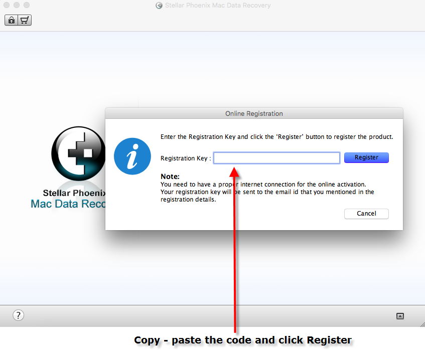 stellar wipe mac registration key